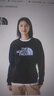 The North Face北面針織衛(wèi)衣女戶外運(yùn)動舒適套頭衫88FU 黑色/JK3 L 曬單實(shí)拍圖