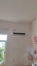 美的（Midea）空調(diào)2匹掛機(jī)酷省電新一級(jí)能效變頻冷暖 客廳臥室空調(diào)掛機(jī)大風(fēng)量節(jié)能 以舊換新 國(guó)家補(bǔ)貼20%空調(diào) 2匹 一級(jí)能效 酷省電 節(jié)能28% 曬單實(shí)拍圖