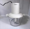 美的（Midea）絞肉機(jī)家用絞餡機(jī) 碎肉機(jī) 電動多功能料理攪拌機(jī)餃子肉餡輔食機(jī) 蒜蓉機(jī) 攪肉機(jī)JC001約2L 曬單實拍圖
