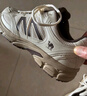 駱駝（CAMEL）男鞋復古慢跑步透氣緩震休閑運動(dòng)鞋子 K15C09L7029 卡布棕 42 曬單實(shí)拍圖