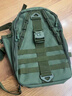 casa-kupsCK雙肩包男戶(hù)外戰術(shù)軍綠路亞背包單雙肩兩用防水專(zhuān)用徒步旅行書(shū)包 軍綠小號(實(shí)惠版) 曬單實(shí)拍圖