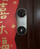 螢石CP3 Pro智能門(mén)鈴 灰色 2K續航增強版 300萬(wàn)超清攝像頭 PIR偵測告警 貓眼門(mén)鈴 遠程視頻通話(huà) 曬單實(shí)拍圖