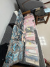 戴維貝拉（DAVE＆BELLA）兒童內(nèi)衣套裝男童睡衣寶寶女童家居服兩件套秋冬新款秋衣秋褲 粉色【現(xiàn)貨】 130 cm（建議身高120-130cm） 曬單實拍圖
