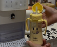 Grosmimi格羅咪咪吸管杯嬰兒童水杯PPSU進(jìn)口牛奶直飲杯子奶瓶6月1-3歲以上 開(kāi)心果(限量聯(lián)名款) 300ML 曬單實(shí)拍圖
