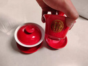 絢學(xué)結婚敬茶杯結婚改口茶杯托盤(pán)套裝紅訂婚敬酒杯婚禮敬茶杯套裝結婚 金喜敬茶杯【2個(gè)裝】+方托盤(pán) 曬單實(shí)拍圖