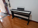 卡西歐（CASIO）電鋼琴便攜重錘88鍵CDPS110/EPS130初學(xué)入門(mén)成人專(zhuān)業(yè)考級培訓智能 EP-S130黑+定制一體琴架 曬單實(shí)拍圖
