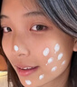泊紫汀蘭素顏面霜防曬隔離遮瑕三合一女懶人防水防汗自然提亮保濕bb貴婦膏 曬單實(shí)拍圖