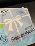 SecretWorld【孫怡同款】?jì)妊澟啃∑浇?00全棉不卷邊純棉10a抗菌四角短褲 曬單實(shí)拍圖