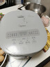 美的（Midea）政府補貼 電飯煲 0涂層電飯鍋4升 316L不銹鋼內膽3-4人家用多功能無(wú)涂層微壓智能預約MB-RE476S 曬單實(shí)拍圖