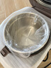 美的（Midea）【國家補貼】電壓力鍋IH速嫩感 0涂層高壓鍋5升家用煲湯智能預(yù)約電飯煲自動排氣健康鋼膽MY-S5879K 曬單實拍圖
