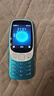 諾基亞（NOKIA）3210 4G 移動聯(lián)通電信廣電全網(wǎng)通 2.4英寸雙卡雙待 直板按鍵學生功能機備用手機 藍色 曬單實拍圖