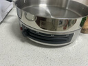 利仁（Liven）電餅鐺電煎鍋家庭用304不銹鋼0涂層電餅檔32cm加大55mm加深三明治早餐機DJG-J3255 曬單實拍圖