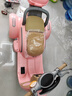 HIMEILI兒童電動(dòng)摩托車(chē)可坐雙人遙控三輪車(chē)1-6歲男女孩寶寶可駕駛玩具車(chē) 粉色雙驅+12V9A+軟座+遙控 曬單實(shí)拍圖