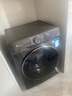 小天鵝（LittleSwan）10KG滾筒洗衣機全自動(dòng)智能投放1.1高洗凈比水魔方 除菌除毛洗  家電國家補貼20%一級能效 TG100V618PLUS 曬單實(shí)拍圖