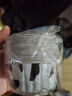 美進(jìn)家（MEIJINJIA）錫紙碗20只蛋糕模具烘焙布丁蒸發(fā)糕模具空氣炸鍋專(zhuān)用錫紙杯圓形 曬單實(shí)拍圖