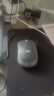 羅技（Logitech）M185鼠標 無(wú)線(xiàn)鼠標 辦公鼠標 對稱(chēng)鼠標 黑色灰邊 帶無(wú)線(xiàn)2.4G接收器 曬單實(shí)拍圖