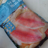 鮮京采 無抗鯛魚/羅非魚排6-9片凈重1.5-1.6斤無保水魚片 低脂輕食 中秋 曬單實拍圖