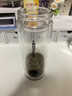 希諾雙層玻璃杯男家用商務(wù)辦公泡茶杯子車載過(guò)濾水杯XN-6702 345mL 曬單實(shí)拍圖