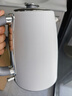 膳魔師（THERMOS）燒水壺電熱水壺國家補貼家用開(kāi)水壺瓶大容量食品級304不銹鋼一體全自動(dòng)智能斷電飲水機燒水器 1.7L 【真沸騰】電熱水壺 曬單實(shí)拍圖