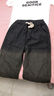 京峋牛仔褲男士秋冬季美式潮牌加絨直筒褲男生復古寬松闊腿休閑長(cháng)褲子 A62黑灰色【常規款】 XL 【建議體重130-155斤左右】 曬單實(shí)拍圖