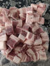龍大肉食帶皮抽肋五花肉 凈重600g 精品帶肋肉豬五花 烤肉燒烤紅燒肉食材 曬單實(shí)拍圖