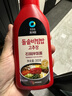 清凈園韓國進(jìn)口 石鍋拌飯醬300g 韓式辣椒醬 部隊火鍋炒年糕調味醬  曬單實(shí)拍圖