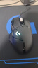 羅技（G）G502 HERO主宰者游戲鼠標電競鼠標有線(xiàn)RGB機械配重競技FPS吃雞宏cf送男友男生禮物 G502HERO+游戲桌墊 曬單實(shí)拍圖