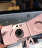 富士（FUJIFILM）新品上市mini Evo禮盒版拍立得相機含相紙mini liplay升級款手機照片打印機可選擇打印數模一體ccd 粉色【和煦玫瑰禮盒版】 官方標配【含粉色沁檸相紙10張+禮盒配 曬單實(shí)拍圖