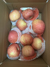 京鮮生 陜西洛川紅富士蘋(píng)果 凈重10斤 單果200g 生鮮水果 曬單實(shí)拍圖