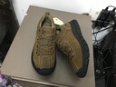 Jeep吉普男鞋秋冬新款休閑鞋男軟底真皮防滑戶(hù)外徒步鞋潮流運動(dòng)工裝鞋 卡其【1233】 41 曬單實(shí)拍圖