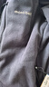 mont·bell 戶外抓絨衣沖鋒衣內(nèi)膽男輕薄開(kāi)衫內(nèi)搭保暖上衣 1114432 BK黑色1114881 25年新款 XL 曬單實(shí)拍圖