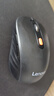 聯(lián)想（Lenovo） 無(wú)線藍(lán)牙雙模鼠標(biāo) 便攜辦公鼠標(biāo) 人體工程學(xué)設(shè)計(jì) 適用臺(tái)式機(jī)一體機(jī)筆記本平板 Howard黑色 曬單實(shí)拍圖