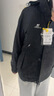 駱駝（CAMEL）戶(hù)外沖鋒衣 三合一加絨加厚防水情侶款外套登山服裝 A9W214119 曬單實(shí)拍圖