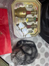 五糧液（WULIANGYE）股份有限公司出品感恩酒白酒52度濃香型白酒 喜宴用酒收藏送禮 52度 500mL 2瓶 傳承金禮盒裝-帶杯 曬單實(shí)拍圖