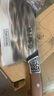 張小泉圓頭菜刀正宗斬切兩用刀家用刀具切菜切片切肉砍骨刀廚師專(zhuān)用鋒利 斬切刀 砍切一體不銹鋼鍛打錘紋魚(yú)頭刀帶掛孔50Cr15moV 曬單實(shí)拍圖