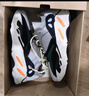 阿迪達斯Yeezy700異形夜光青少年學(xué)生休閑老爹鞋B75571 37碼 曬單實拍圖