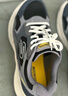 斯凱奇（Skechers）男鞋秋季緩震跑步鞋厚底耐磨健步鞋舒適休閑戶(hù)外運動(dòng)鞋220872 曬單實(shí)拍圖
