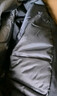 雪中飛羽絨服女2025新款中長(cháng)款寬松休閑保暖外套媽媽裝黑色L 曬單實(shí)拍圖