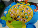 奧智嘉兒童釣魚(yú)玩具1-3歲大號電動(dòng)磁性早教益智玩具男孩女孩生日禮物 曬單實(shí)拍圖