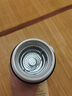 Stanisic德國品牌高雙層硼硅玻璃杯男茶水分離泡茶水杯一鍵開(kāi)蓋中秋節禮物 商務(wù)灰420ml【防摔防燙-雙層】 曬單實(shí)拍圖