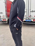 李寧運動(dòng)服套裝男女同款2025秋季新款透氣乒乓球服外套長(cháng)褲運動(dòng)服 深幽藍/深幽藍 L 曬單實(shí)拍圖