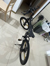 Jeep 吉普自行車(chē)折疊山地車(chē)前后雙減震碟剎變速山地自行車(chē)-戰神 戰神LAND-炫酷雅黑-三刀輪（可折疊+雙減震） 27速24寸（適合身高1.5~1.75m） 曬單實(shí)拍圖
