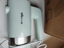 小熊（Bear）打蛋器 家用電動(dòng)打蛋器 奶油奶蓋打發(fā)器迷你 烘焙手持攪拌器和面糊 四棒十檔 DDQ-B02L1艾綠色 曬單實(shí)拍圖