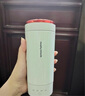 摩飛電器（Morphyrichards）【國家補貼】電熱水壺 電熱水杯 0.3L便攜式家用旅行燒水壺 隨行沖奶泡茶辦公養生保溫杯MR6060白 曬單實(shí)拍圖