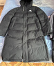 adidas 休閑長(cháng)款保暖鴨絨羽絨服男女秋冬新款阿迪達斯官方輕運動(dòng)   黑色   M 曬單實(shí)拍圖