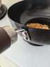 三四鋼?章丘小鐵鍋炒鍋1-2人免開(kāi)鍋炒菜鍛打無(wú)涂層平底小型24cm 36612 曬單實(shí)拍圖