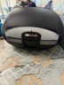 SHAD夏德踏板電動(dòng)車(chē)電瓶車(chē)摩托車(chē)后備箱通用三箱摩旅裝備本田鈴木尾箱 SH45尾箱+靠背+快拆底座+上下內襯 曬單實(shí)拍圖