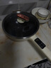 牧利派 蜂窩304不銹鋼電炒鍋炒菜不粘鍋多功能家用電煮鍋多用途鍋電熱鍋火鍋一鍋多用蒸煮煎炒燉一體插電 4.5L智能款+1蒸籠 304不銹鋼蜂窩 米白色-蜂窩電炒鍋304不銹鋼 配竹鏟百潔布 曬單實(shí)拍圖