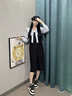 回力高幫鞋女秋季新款情侶小白鞋韓版潮流休閑百搭板鞋運動(dòng)鞋子女 黑白能貓色【加絨保暖 4.5cm厚底增高】 37 曬單實(shí)拍圖