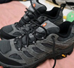 邁樂(lè )（Merrell）戶(hù)外徒步鞋男MOAB 低幫經(jīng)典防滑耐磨減震輕量透氣登山鞋 J035881-MOAB3黑灰 43 曬單實(shí)拍圖